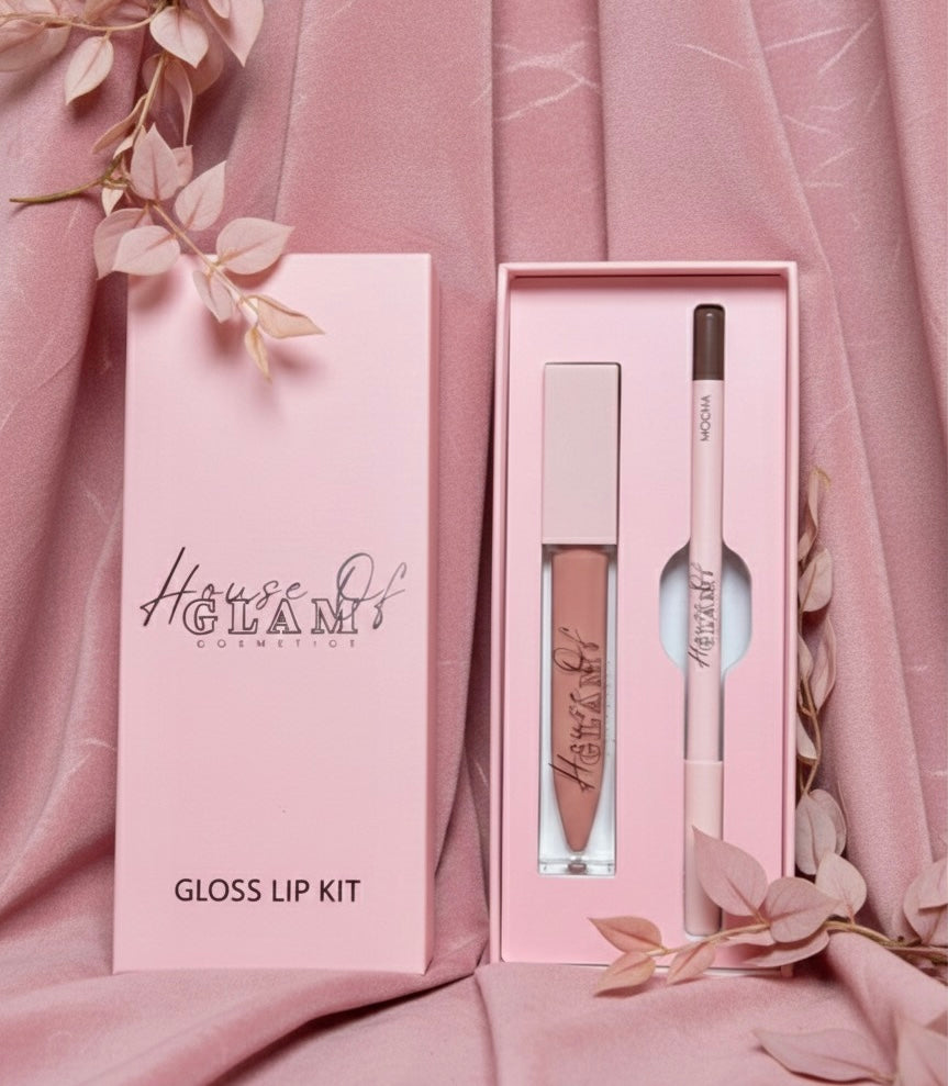 “OCTOBER” GLOSS LIPKIT