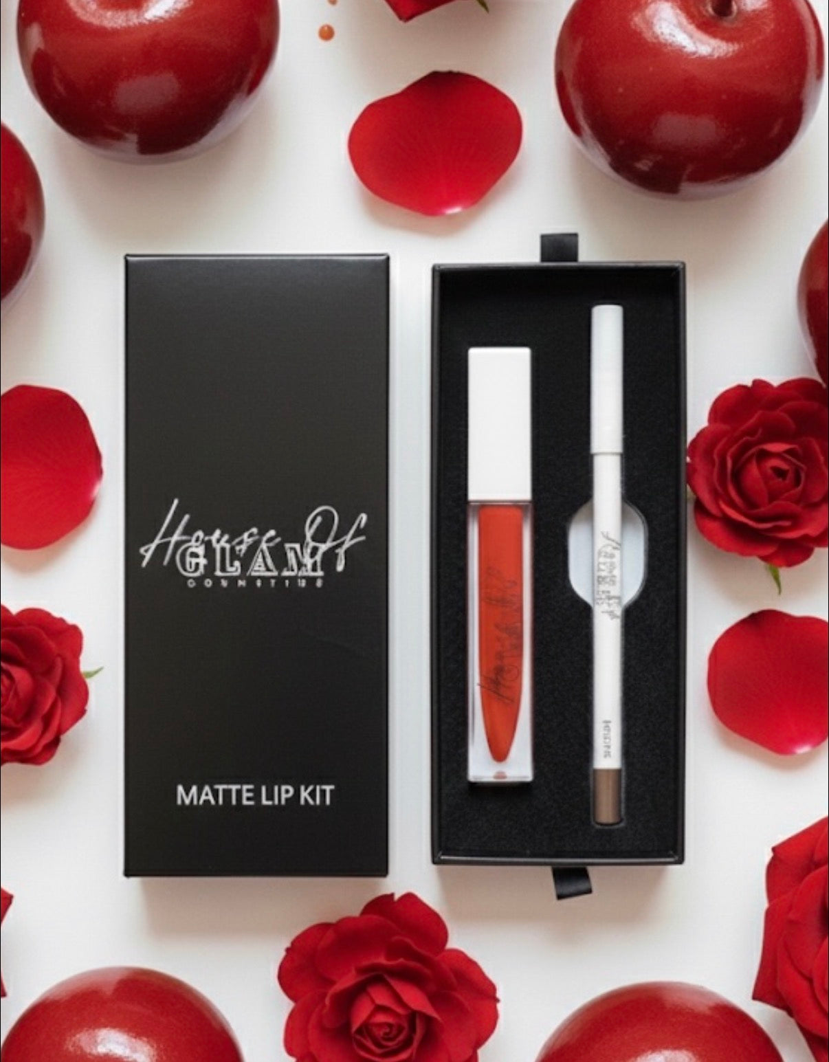 “CANDY APPLE” MATTE LIPKIT