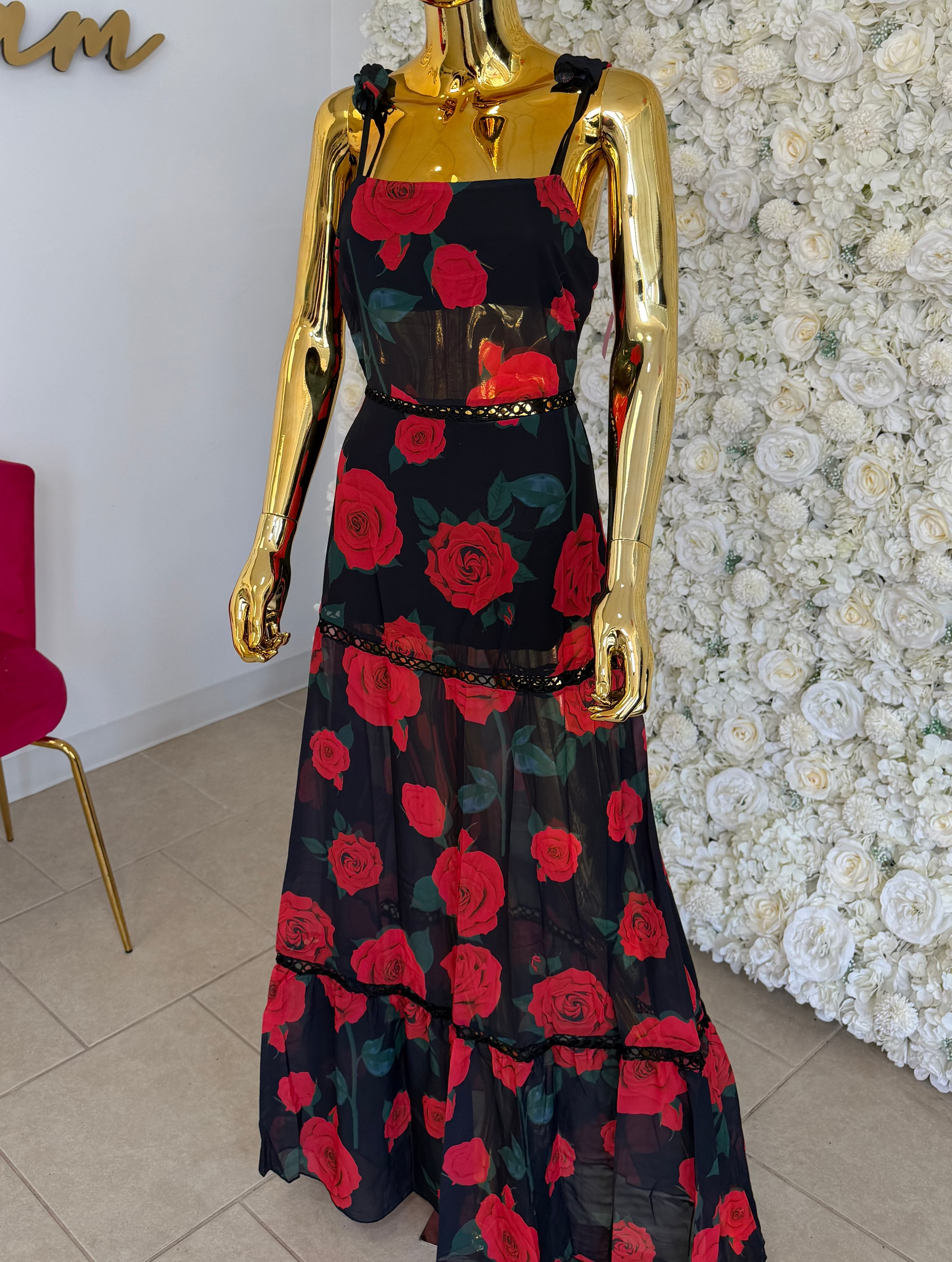Rose Maxi Dress