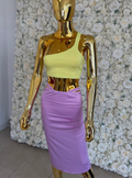 Neon Skirt Set
